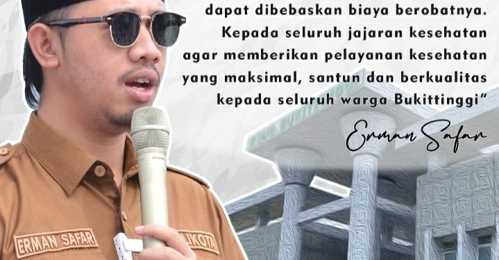 Biaya Berobat Gratis, “Saya Instruksikan Seluruh Lurah Dan Camat Mengawasi Program Ini