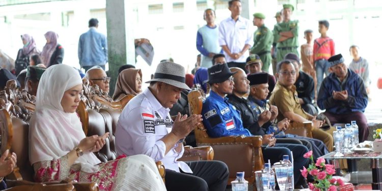 Bertemu Bupati Solok, Walnag Sungai Nanam Sebut 4,5 Milyar Dana Yang Di Berikan
