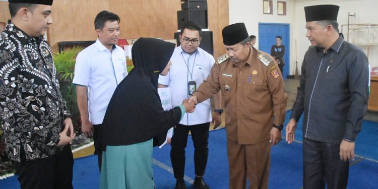Ade Rezki Pratama Konsen Awal Perlindungan Tenaga Kerja di Kabupaten Agam