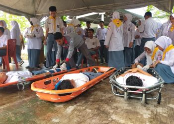 BPBD Sumbar Siagakan Warga Sekolah dengan Edukasi Bencana