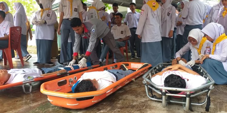 BPBD Sumbar Siagakan Warga Sekolah dengan Edukasi Bencana