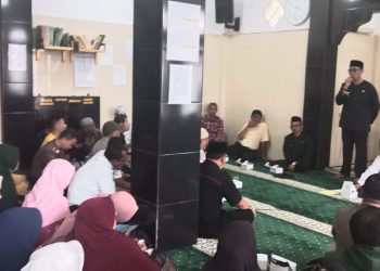 Anggota DPRD Yang Sederhana Dan Bersahaja, Alizarman, S. HI. SH Laksanakan Reses