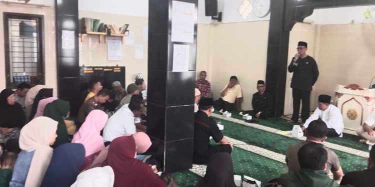 Anggota DPRD Yang Sederhana Dan Bersahaja, Alizarman, S. HI. SH Laksanakan Reses