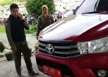 Dugaan Kesengajaan Pengurusakan Mobil Dinas Di Padang Panjang, Ini   Kata Wakil Walikota