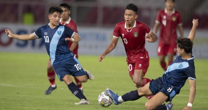 Garuda Muda U-20 Takluk 0-1 Atas Guatemala