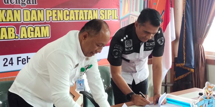 Kepala Disduk Capil Agam Masuk Lapas Bukittinggi