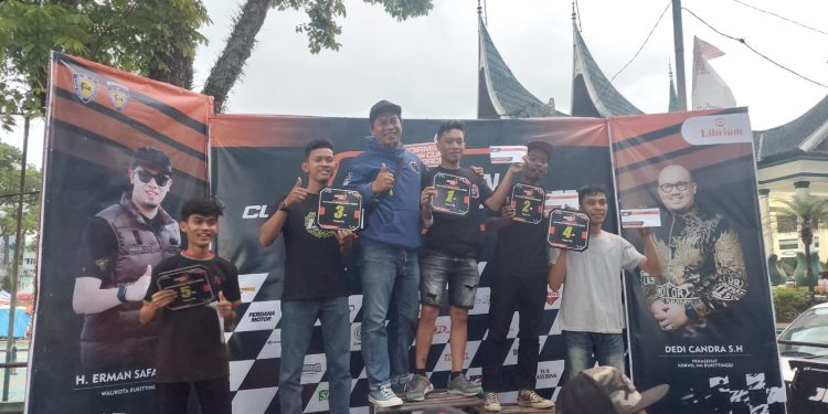 Seru dan Meriah..! Ini Hasil Sudirman Cup Race Series I Bukittinggi