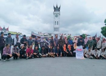 Bawaslu Kota Bukittinggi Gelar Patroli Pengawasan Kawal Hak Pilih