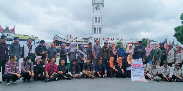 Bawaslu Kota Bukittinggi Gelar Patroli Pengawasan Kawal Hak Pilih