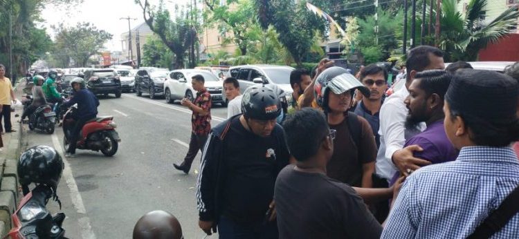Mengutuk Keras..! OKP Ancam Bunuh Wartawan Di Medan