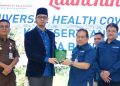 Pemko Bukittinggi Launching UHC Peserta JKN KIS