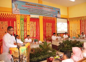 Hadiri Musrenbang Di Payakumbuh Selatan, Ini Kata Pj. Wako Rida Ananda