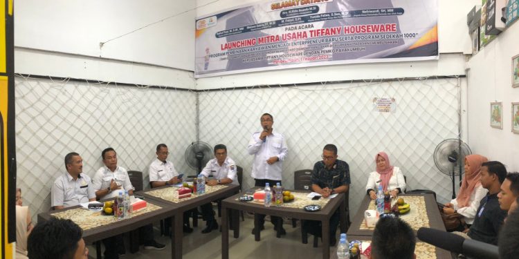 Kerjasama Dengan Pemko Payakumbuh, Tiffany Houseware Payakumbuh Akan Bina Karyawan Menjadi Enterpreneur