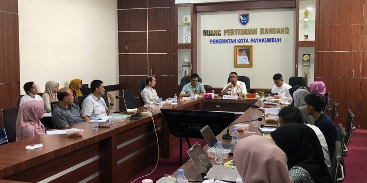 Turunkan Angka Stunting, Pemerintah Kota Payakumbuh Gelar Rakor TPPS