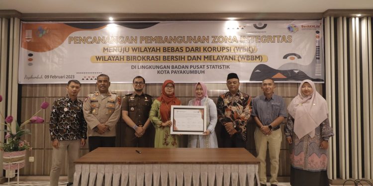 Percepat Rilis Payakumbuh Dalam Angka 2023, BPS bersama Pemko Payakumbuh Gelar FGD