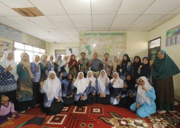 Rapat Bulanan Himpaudi Kecamatan Payakumbuh Selatan, Kadis Kominfo Berikan Edukasi Penurunan Stunting