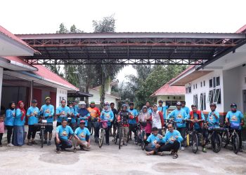 Jamu FEDRAMI Di Rumah Dinasnya, Pj. Wako Rida Ananda : Satu Sepeda, Berjuta Saudara!