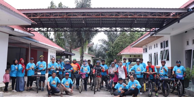 Jamu FEDRAMI Di Rumah Dinasnya, Pj. Wako Rida Ananda : Satu Sepeda, Berjuta Saudara!
