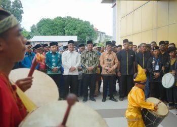 Hadiri Pelantikan Gonjong Limo Kabupaten Siak, Pj. Wako Rida Ananda : Mari Bangun Rantau Dan Kampung Halaman