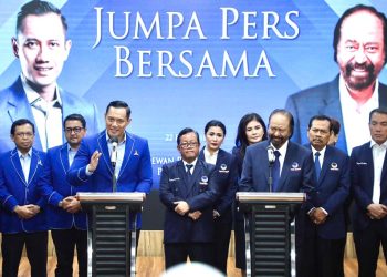 Rezka Apresiasi Pertemuan AHY dan Surya Paloh, Harapan Masyarakat Sumbar untuk AHY