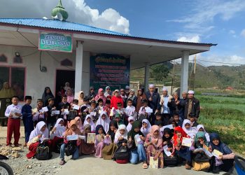 Pembangunan Musalla Nurul Ihsan di Sungai Nanam Terus Dilakukan
