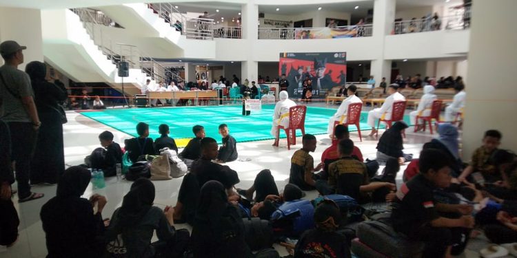 Event Pencak Silat Bang Wako feat Gerami MK Mendapat Animo Para Pelajar Bukittinggi