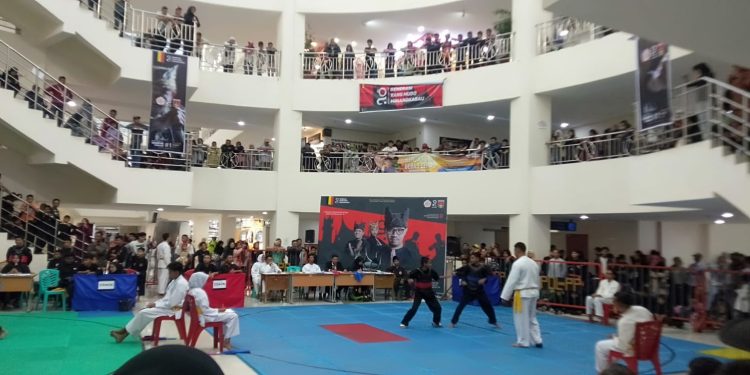 Hari Kedua Gelaran Event Pencak Silat Bang Wako feat Gerami MK, Suasana Gedung Pasar Atas Bukittinggi Pecah