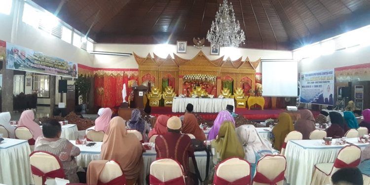 Pererat Kekompakan Antara Anak Nagari di Bukittinggi dengan Mubes DKS Kecamatan Palembayan.