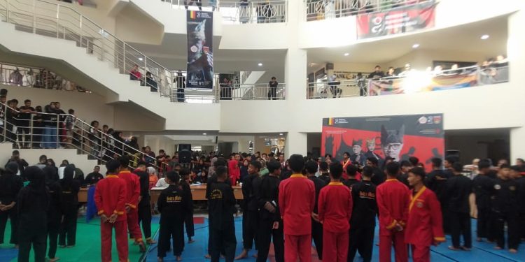 Ditutup,Event Pencak Silat Bang Wako feat Gerami MK, Terpilih Tiga Pesilat Terbaik Setiap Kategori