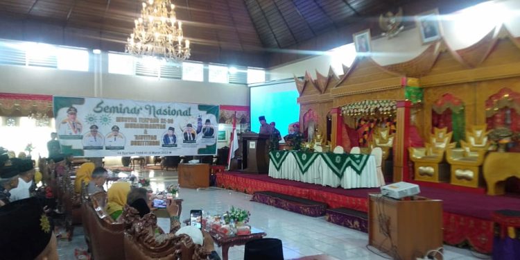 Walikota Bukittinggi Buka Seminar Nasional Musyda Terpadu Ke – 36 Muhammadiyah & Aisyah, Beberapa Isu Dibahas