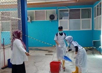 Tergeletak Bersimbah Darah, Pasien RSUP Dr M Djamil Padang Diduga Terjatuh Dari Lantai Tiga