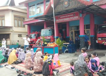 Edukasi Pemadaman Dan Pencegahan Kebakaran Pada Anak Usia Dini