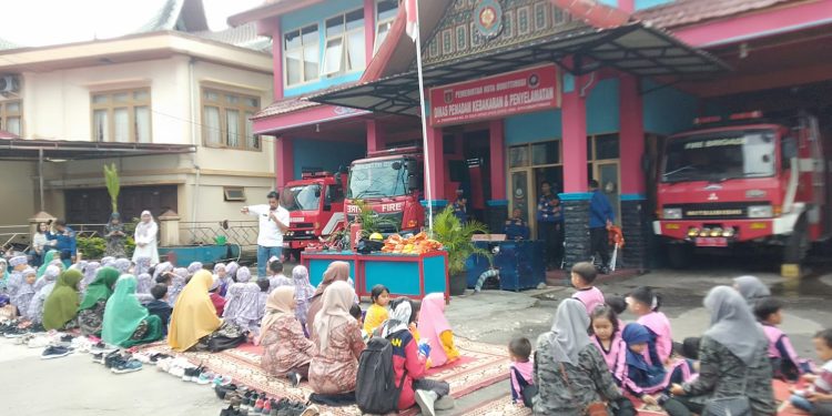 Edukasi Pemadaman Dan Pencegahan Kebakaran Pada Anak Usia Dini