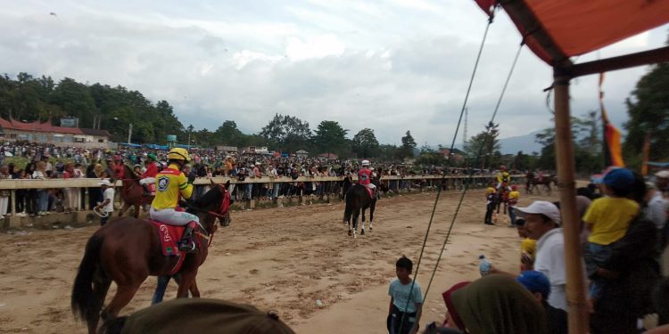 67 Kuda Berlaga di Pacuan Kuda Open Race Wali Kota – Bupati Cup 2023 Bukittinggi