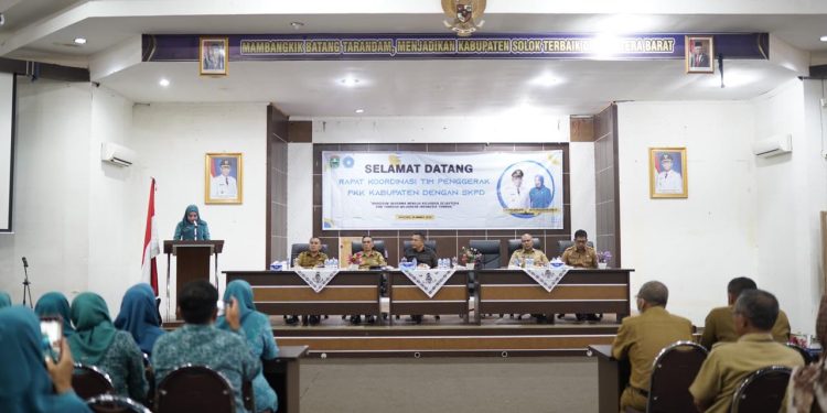 Nagari Singkarak Bakal Wakili Kabupaten Solok dalam Lomba PKK Tingkat Propinsi