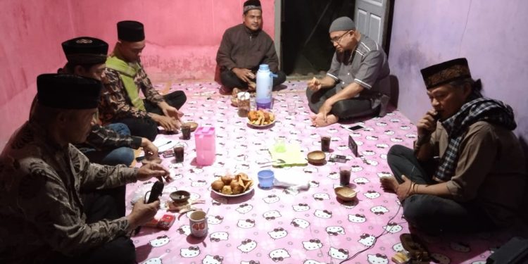 Latihan Pidato Adat di Muaro Paneh Selama Ramadhan Dimulai Selepas Tarawih