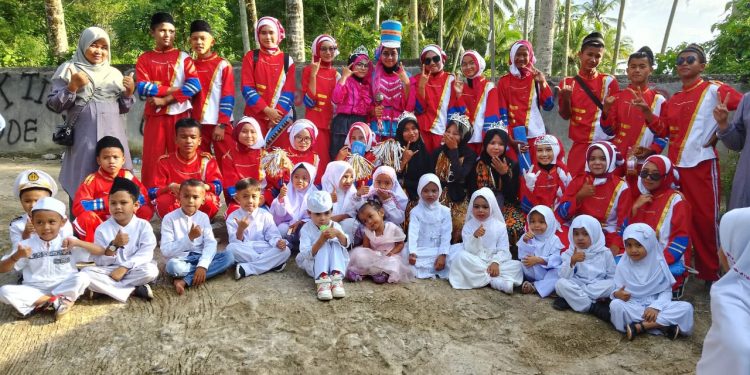 Warga Muaro Paneh Sambut Bulan Suci Ramadhan dengan Suka Cita