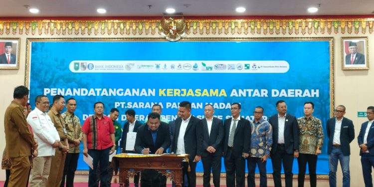 Kerjasama Antar Daerah antara Kabupaten Solok dengan Kota Pekanbaru Terwujud