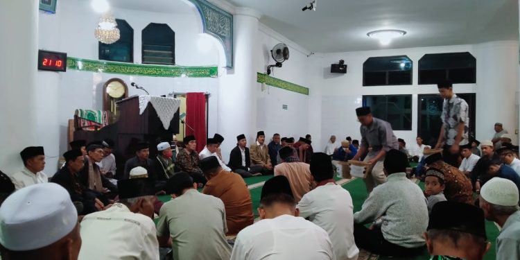 Tim Xl Safari Ramadhan Prov Sumbar Sambangi Mesjid Muslimin, Erman Safar Sampaikan Keberhasilan Pemkot Bukittinggi