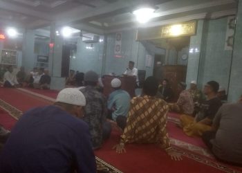 Hari Terakhir Tim X Safari Ramadhan Kota Solok Kunjungi Mesjid Nurul Yaqin Kampung Jawa.
