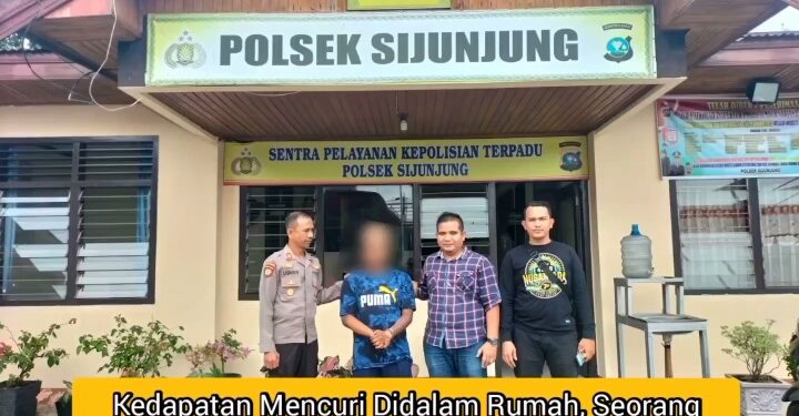 Maling di Sijunjung Babak – Belur Dihakimi Warga Saat Ketahuan Mencuri.