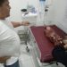 Heboh, Penemuan Bayi Laki-Laki di Teras Rumah Warga Daerah Lubuk Basung Agam.