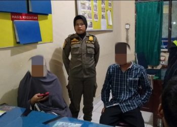 Kedapatan Berduaan di Kos-kosan, Pasangan Sejoli Diamankan Satpol PP Kota Padang