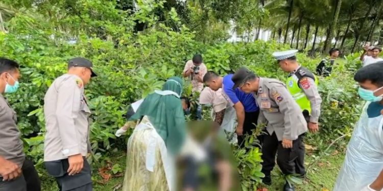 Jasad Seorang Nelayan (50 tahun) Ditemukan di Bawah Pohon Pinago, Tiku Kabupaten Agam