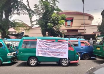 Trans Padang di Demo Sopir Angkot, Dishub Lakukan Pengecekan Lapangan