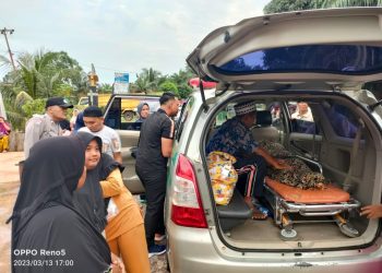 Tersengat Listrik Saat Banjir, Seorang Warga Meninggal Dunia di Padang Laweh