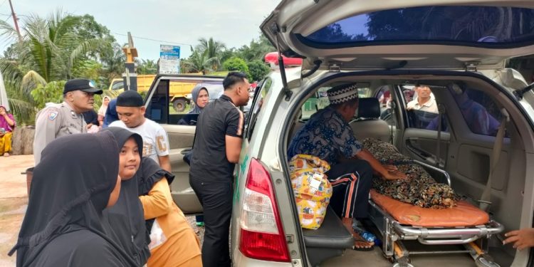 Tersengat Listrik Saat Banjir, Seorang Warga Meninggal Dunia di Padang Laweh