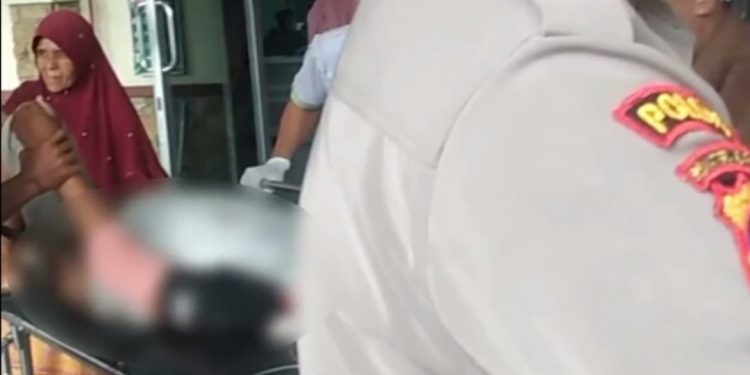 Berawal Cekcok, Seorang Pria di Pasaman Barat Ditombak Kakak Ipar