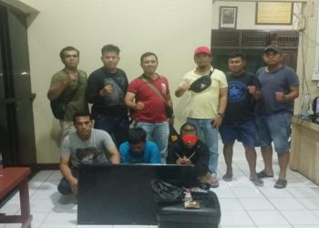 Pelaku Pencurian TV Warga Berhasil Dibekuk Polisi di Padang