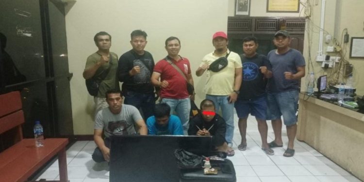 Pelaku Pencurian TV Warga Berhasil Dibekuk Polisi di Padang